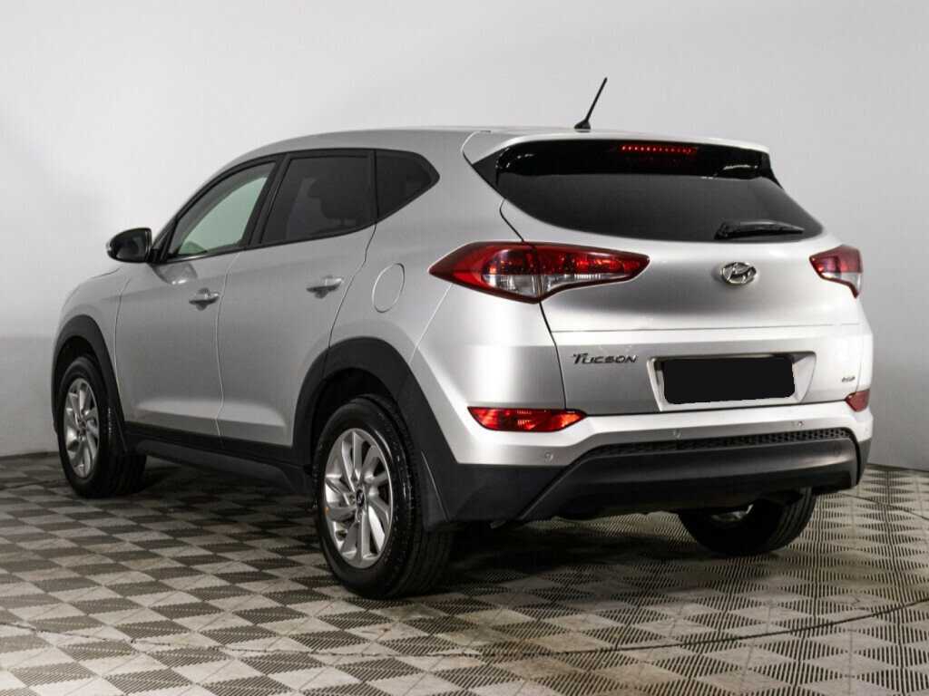 Hyundai Tucson 2016 года с пробегом. Фото: #6