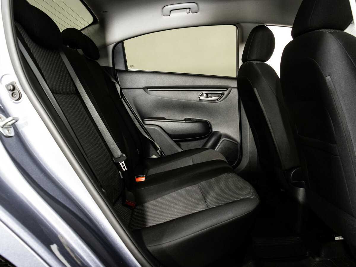 Kia Rio 2018 года с пробегом. Фото: #16