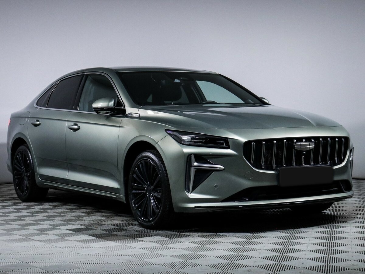 Geely Preface 2024 года с пробегом. Фото: #2