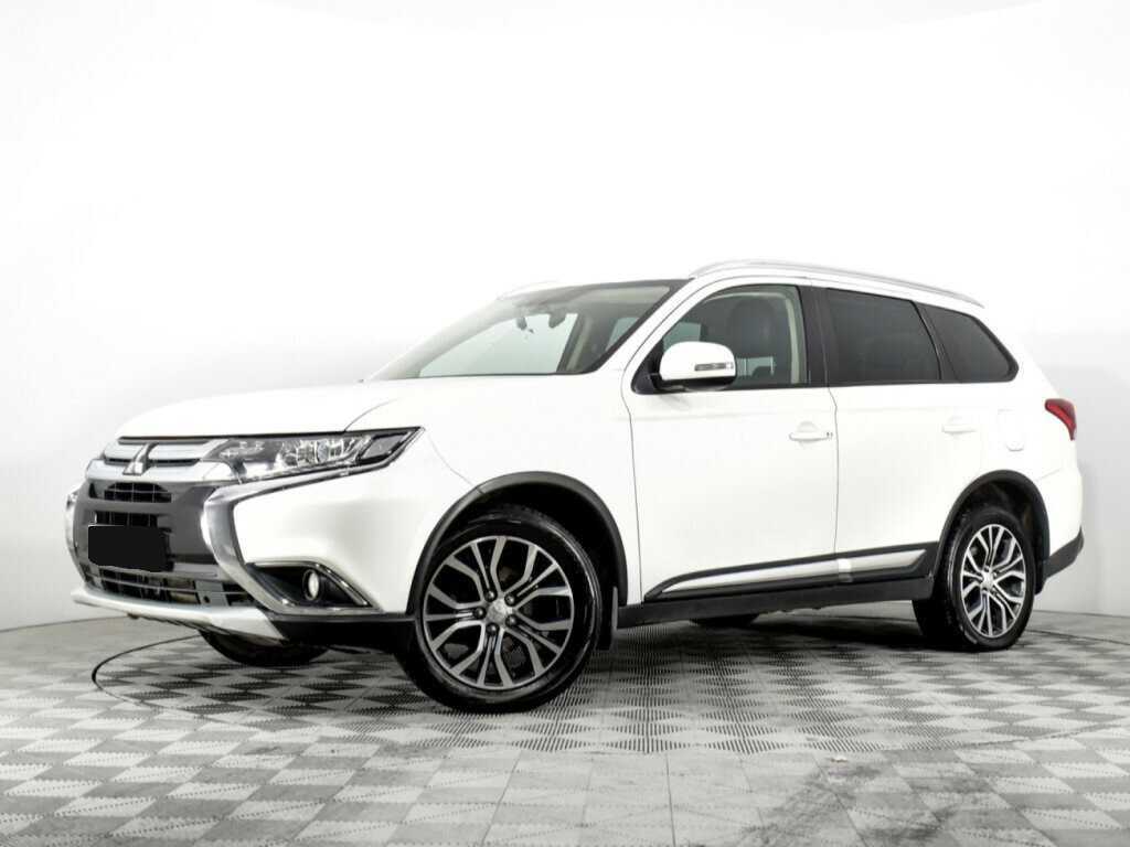 Mitsubishi Outlander 2017 года с пробегом. Посмотреть фото