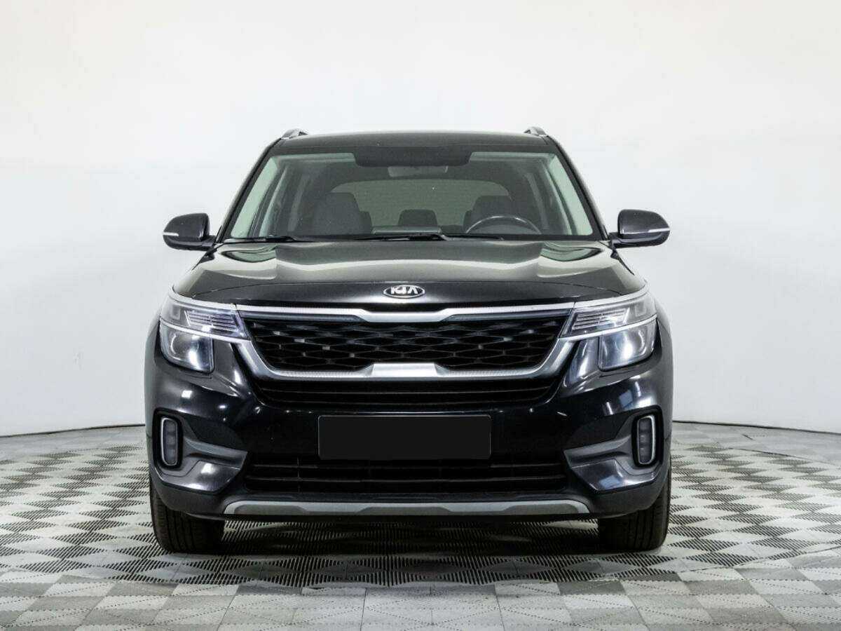 Kia Seltos 2021 года с пробегом. Фото: #1