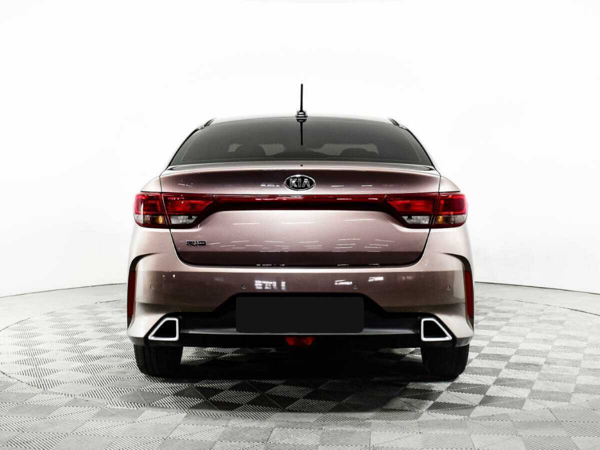Kia Rio 2021 года с пробегом. Фото: #5