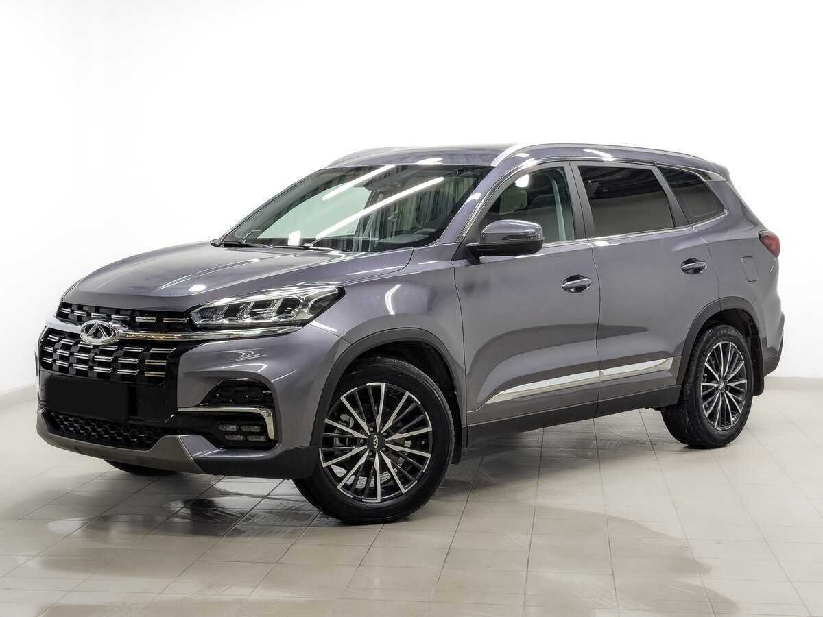 Chery Tiggo 8 2024 года с пробегом. Фото: #0