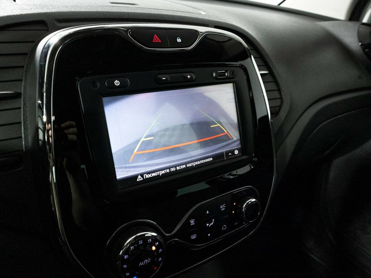 Renault Kaptur 2017 года с пробегом. Фото: #14