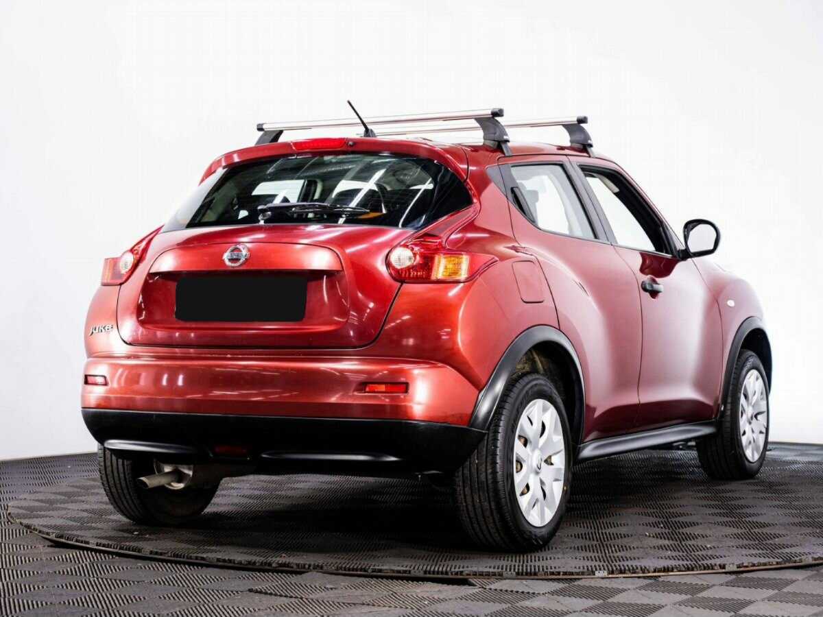 Nissan Juke 2012 года с пробегом. Фото: #5