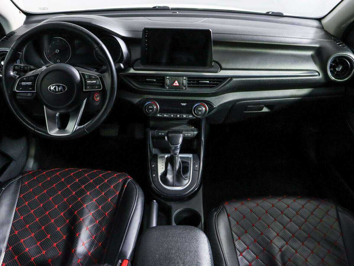 Kia Cerato 2019 года с пробегом. Фото: #11