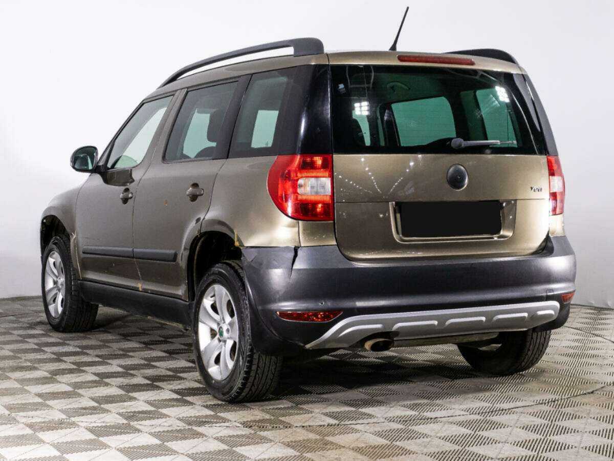 Skoda Yeti 2012 года с пробегом. Фото: #5