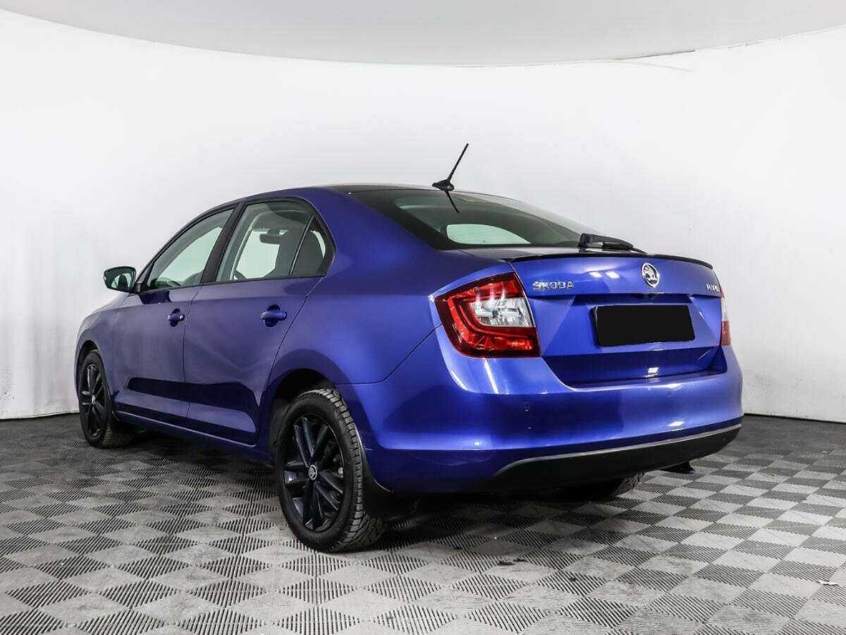 Skoda Rapid 2019 года с пробегом. Фото: #6