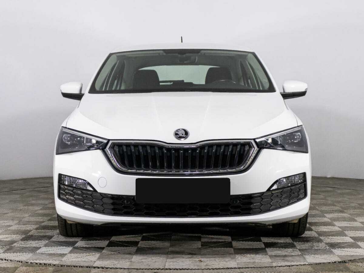 Skoda Rapid 2020 года с пробегом. Фото: #1