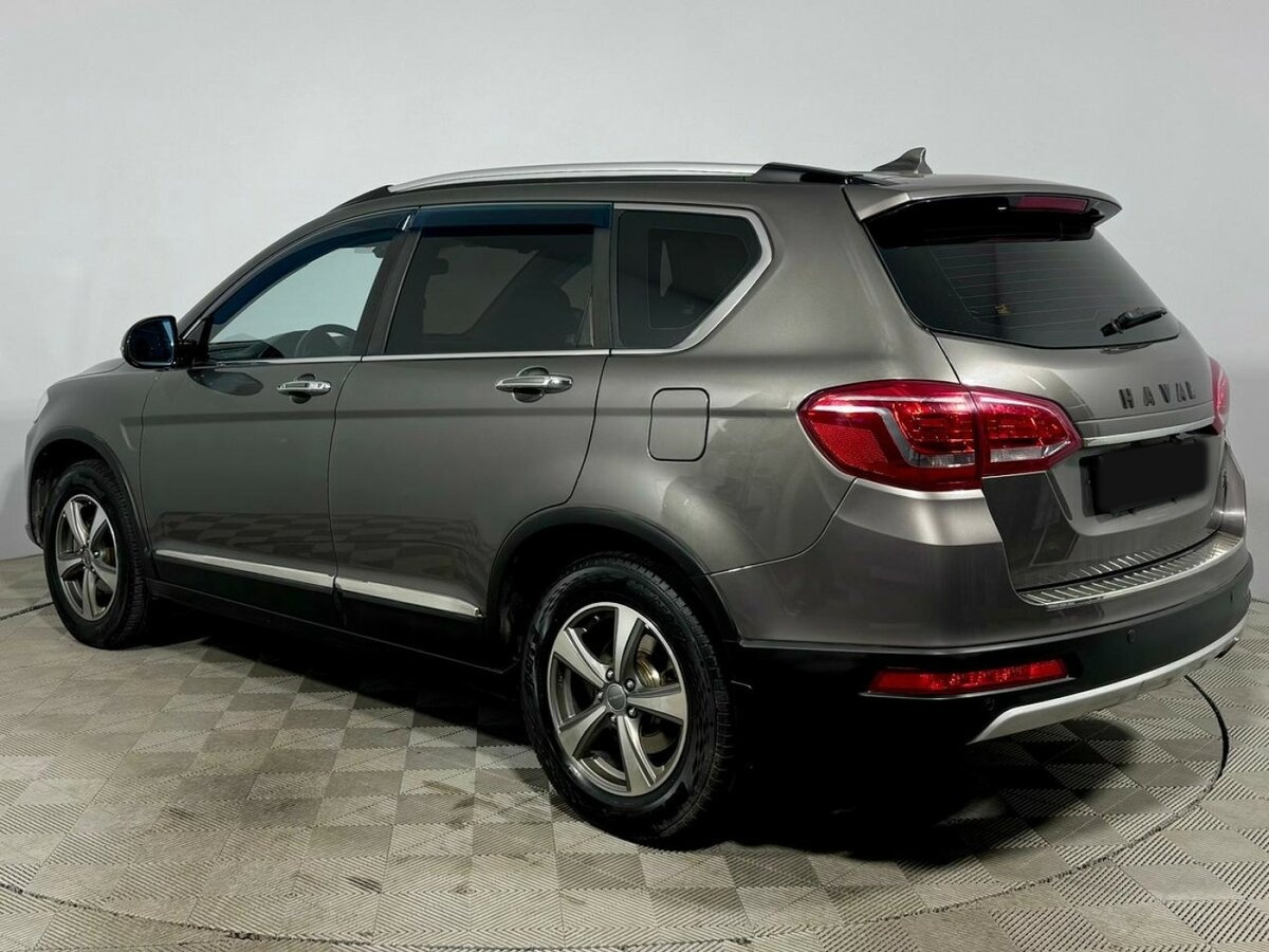 Haval H6 2017 года с пробегом. Фото: #5