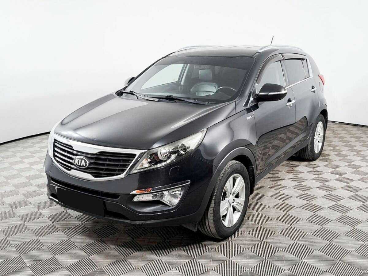 Kia Sportage 2012 года с пробегом. Фото: #0