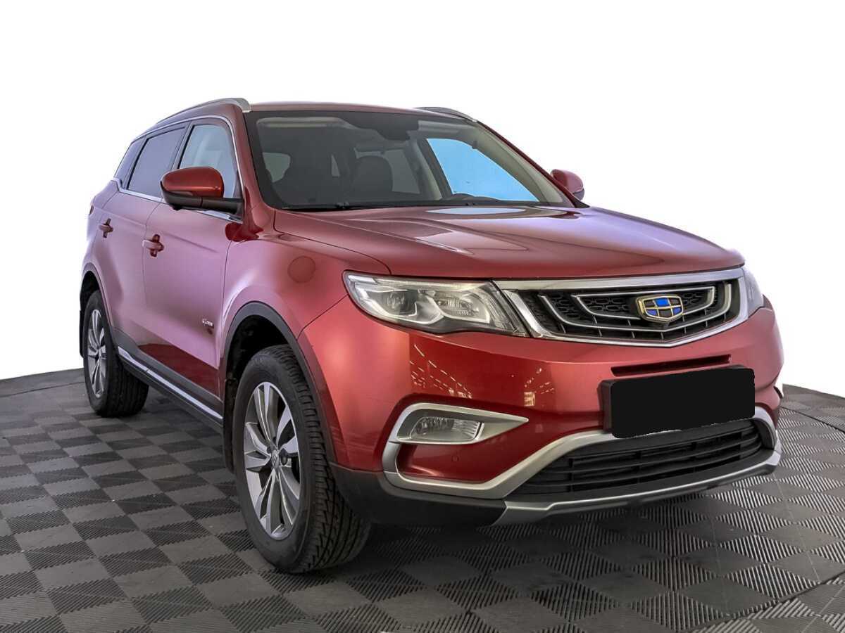 Geely Atlas 2019 года с пробегом. Фото: #2