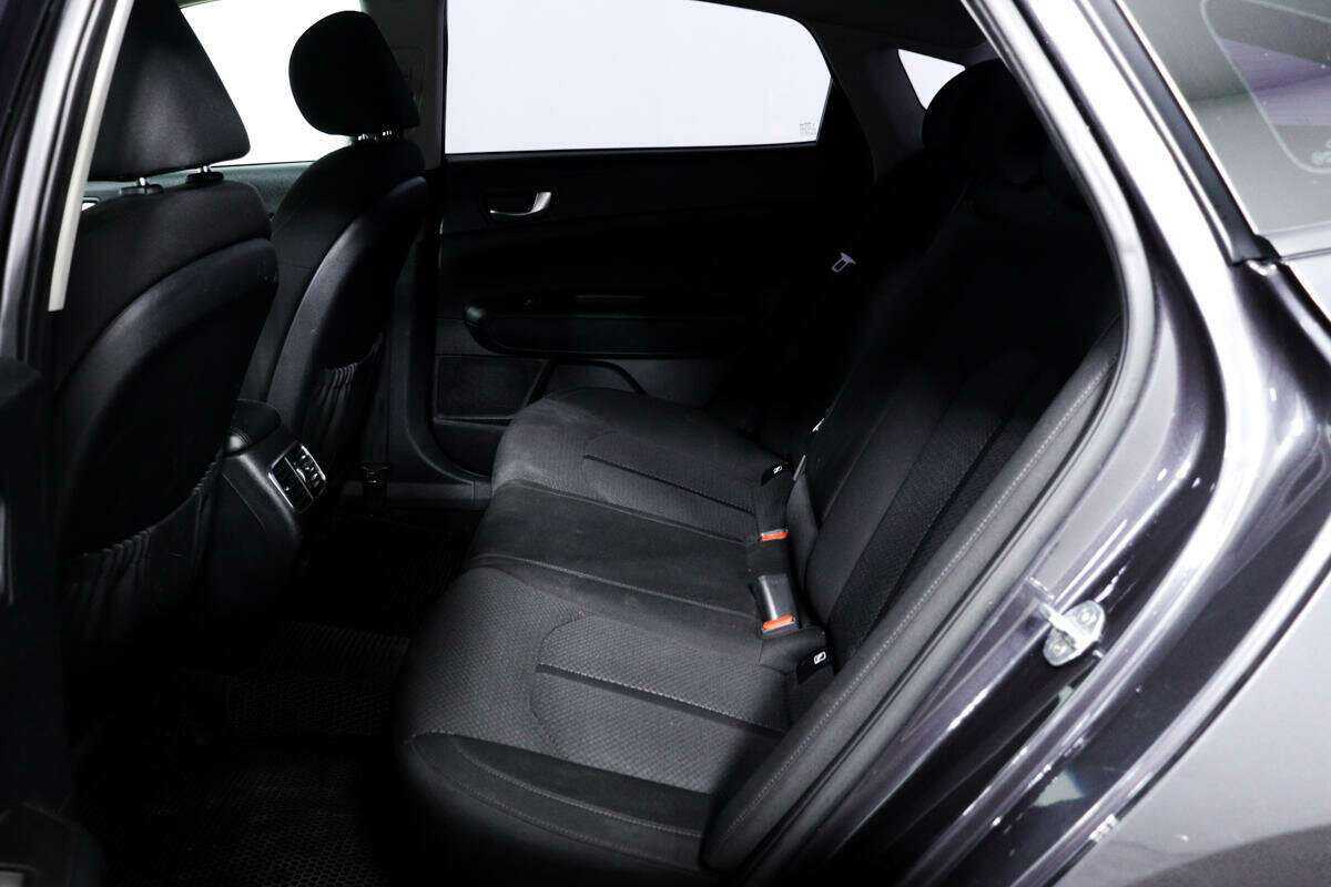 Kia Optima 2017 года с пробегом. Фото: #8