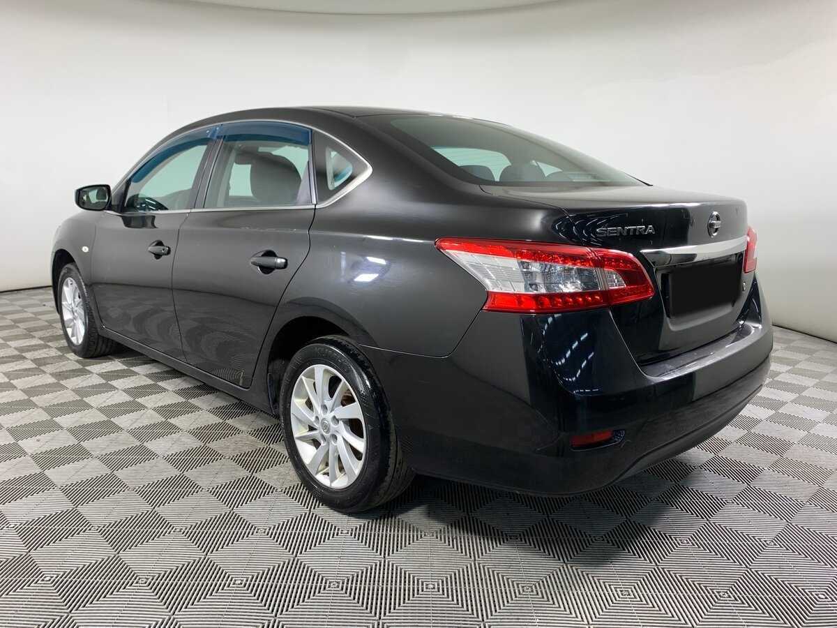 Nissan Sentra 2014 года с пробегом. Фото: #6