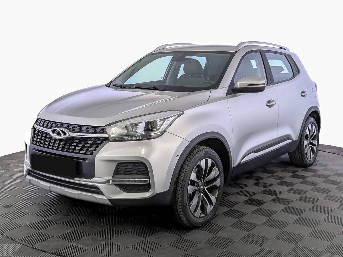 Chery Tiggo 4 2021 года с пробегом. Посмотреть фото