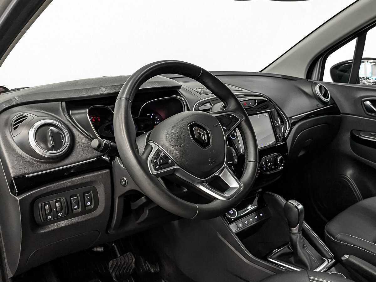 Renault Kaptur 2021 года с пробегом. Фото: #12