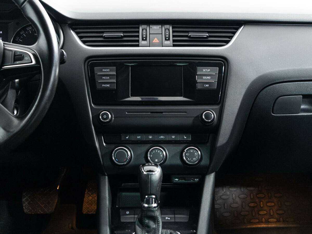 Skoda Octavia 2015 года с пробегом. Фото: #12