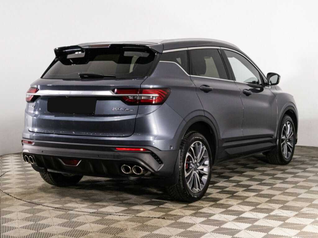 Geely Coolray 2021 года с пробегом. Фото: #4