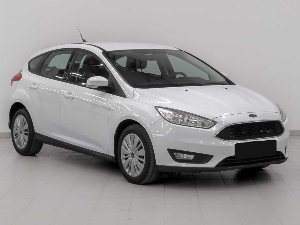 Ford Focus 2017 года с пробегом. Фото: #2