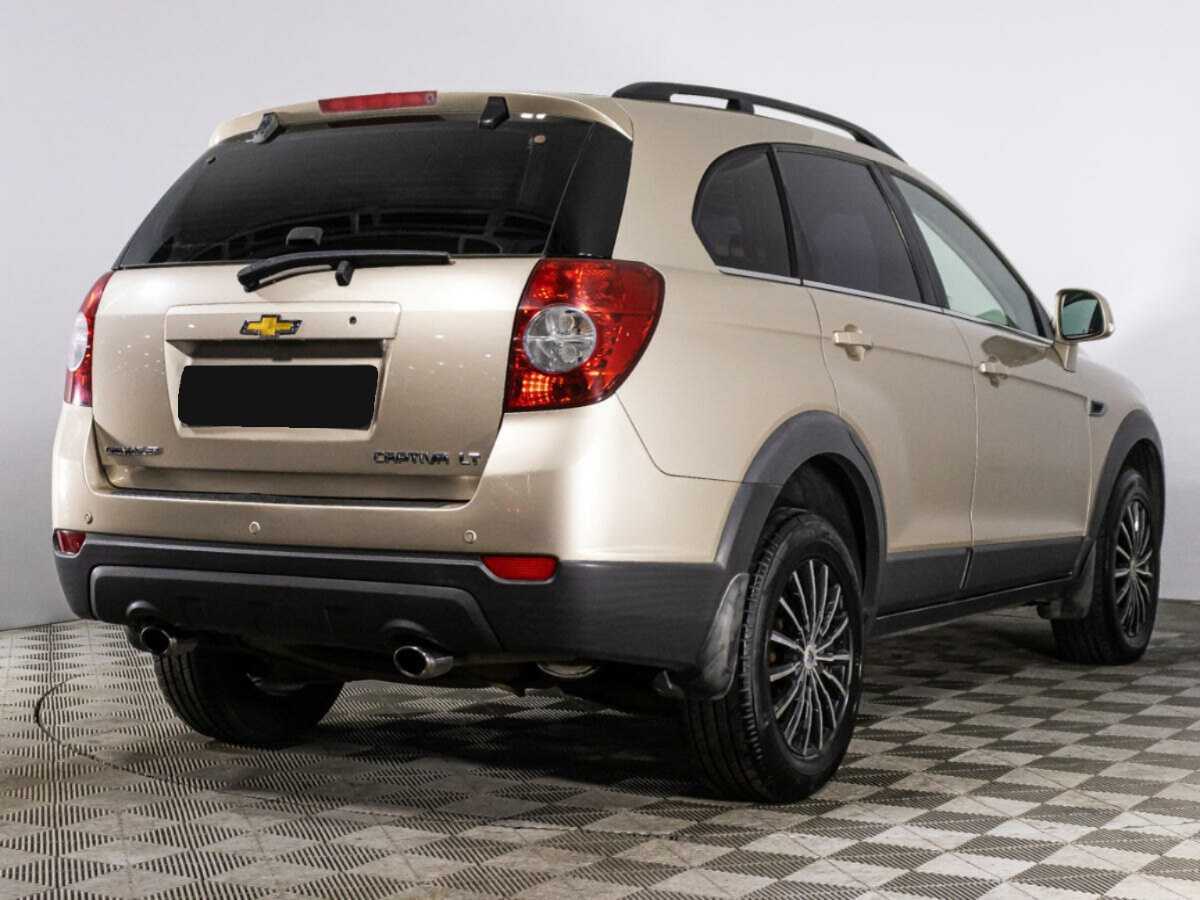 Chevrolet Captiva 2012 года с пробегом. Фото: #4