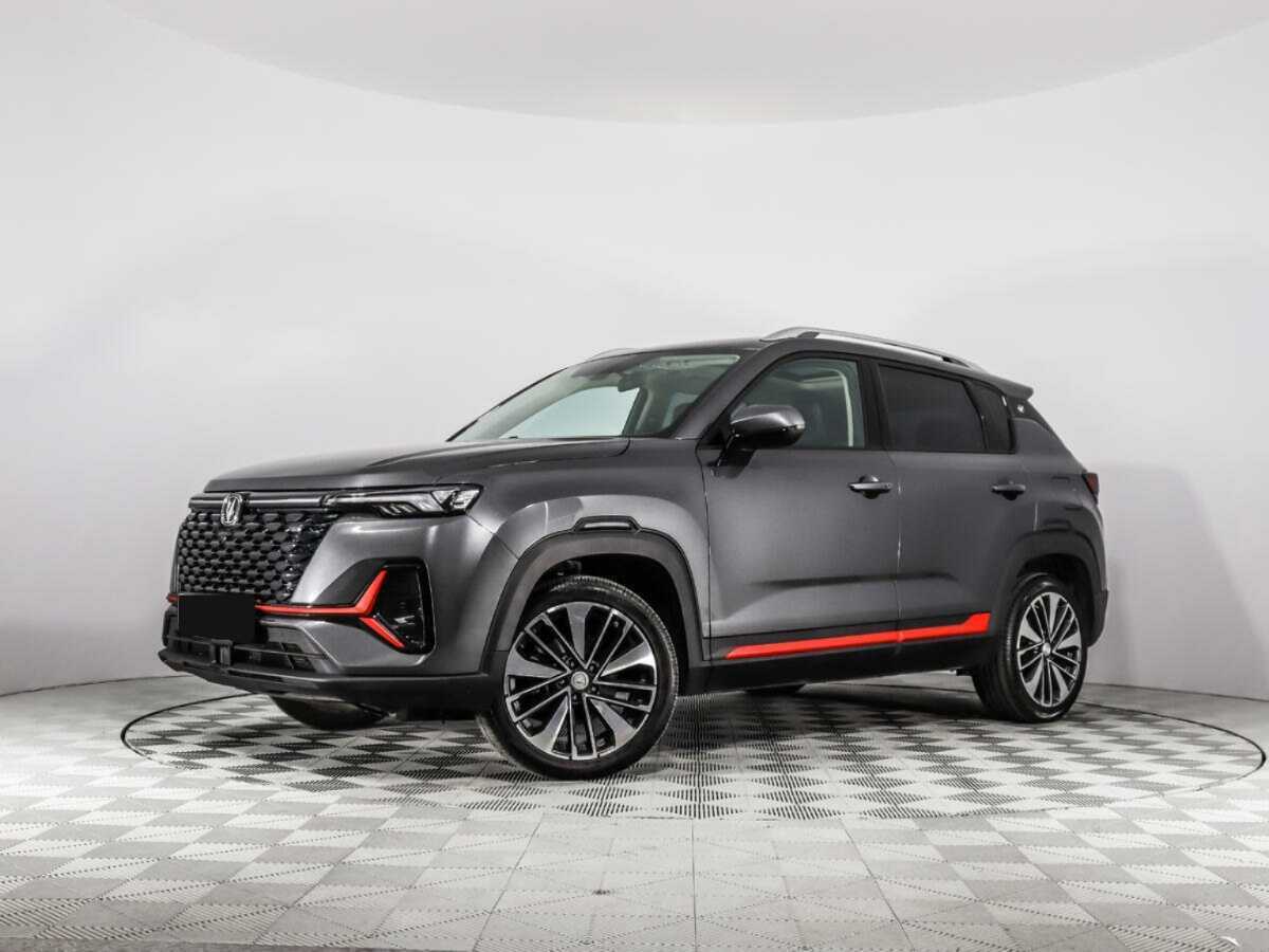 Changan CS35PLUS 2023 года с пробегом. Посмотреть фото
