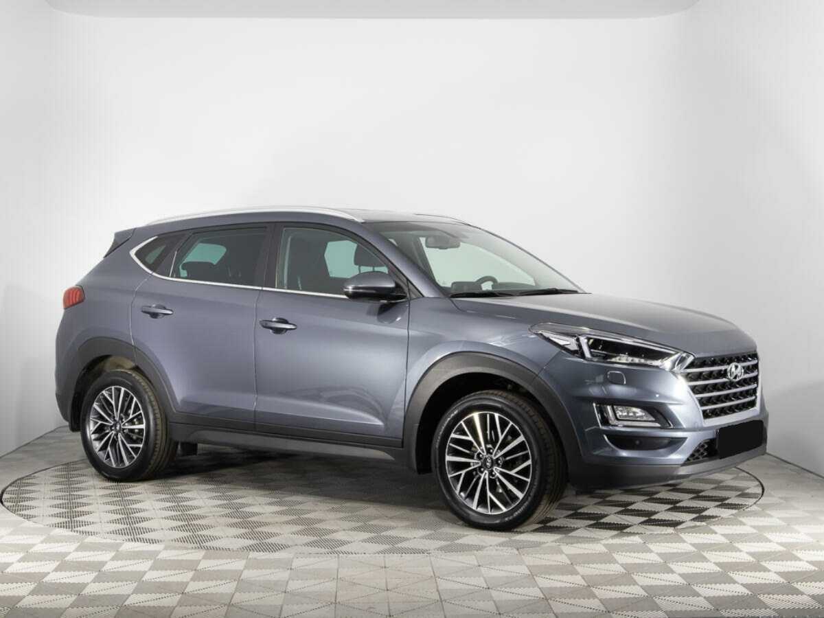 Hyundai Tucson 2018 года с пробегом. Фото: #2