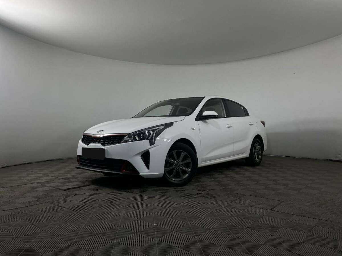 Kia Rio 2021 года с пробегом. Фото: #0
