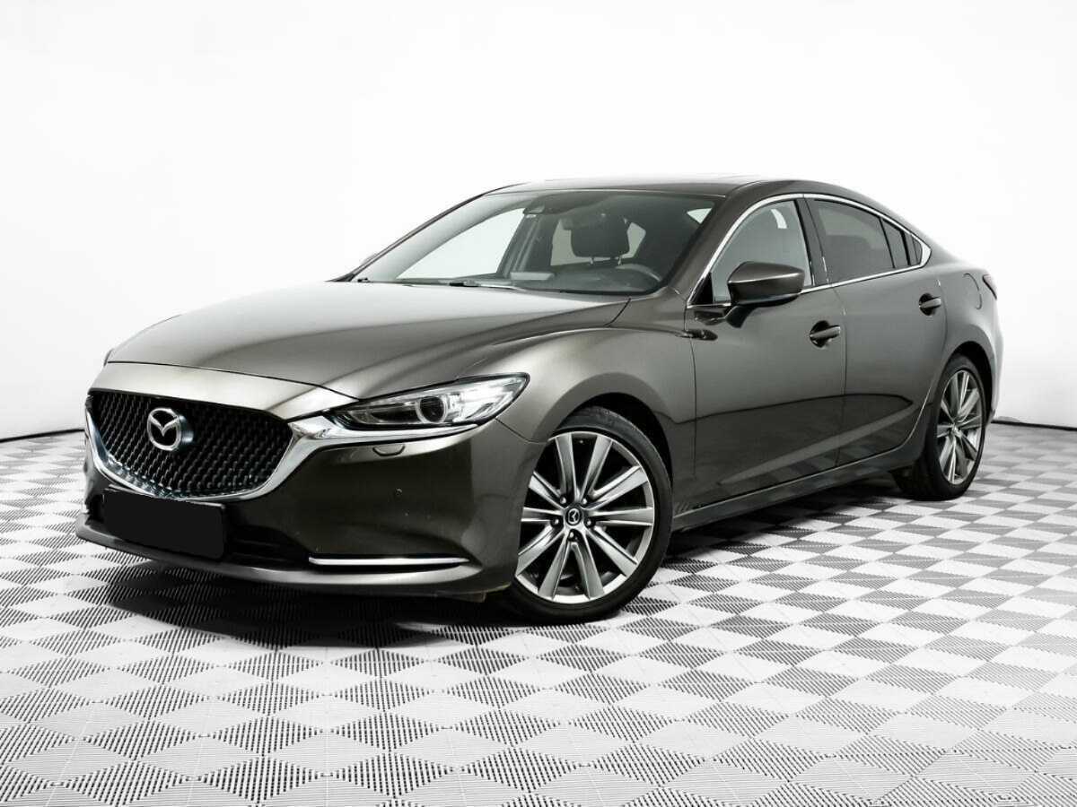 Mazda 6 2019 года с пробегом. Посмотреть фото