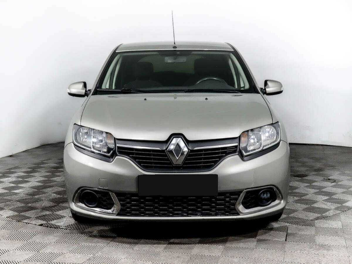 Renault Sandero 2015 года с пробегом. Фото: #1