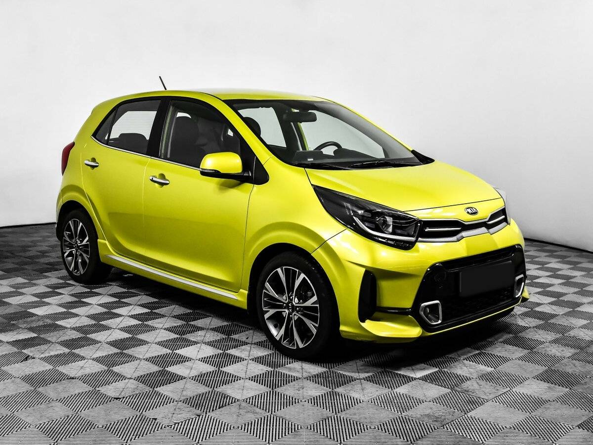 Kia Picanto 2021 года с пробегом. Фото: #2