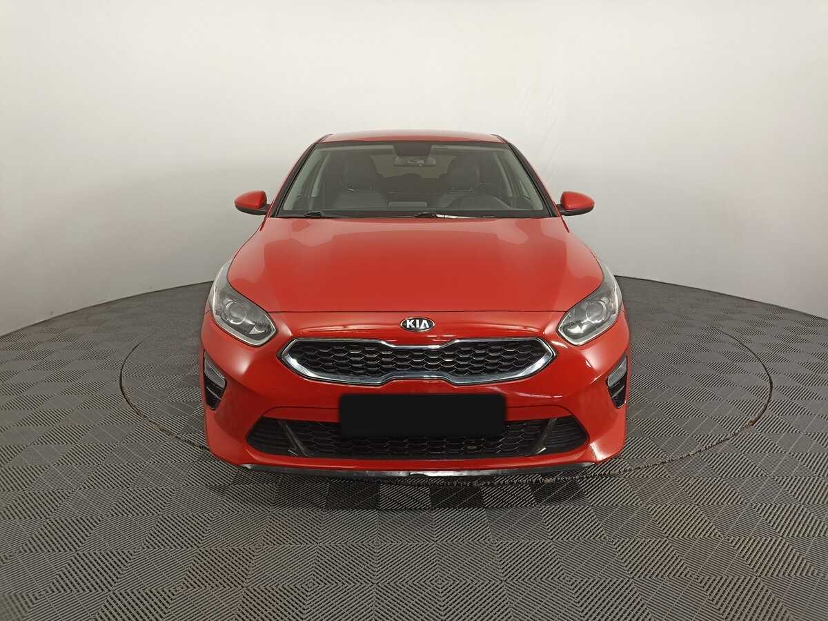 Kia Ceed 2018 года с пробегом. Фото: #1