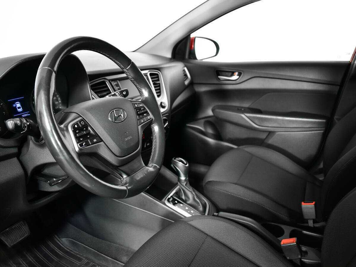 Hyundai Solaris 2019 года с пробегом. Фото: #11