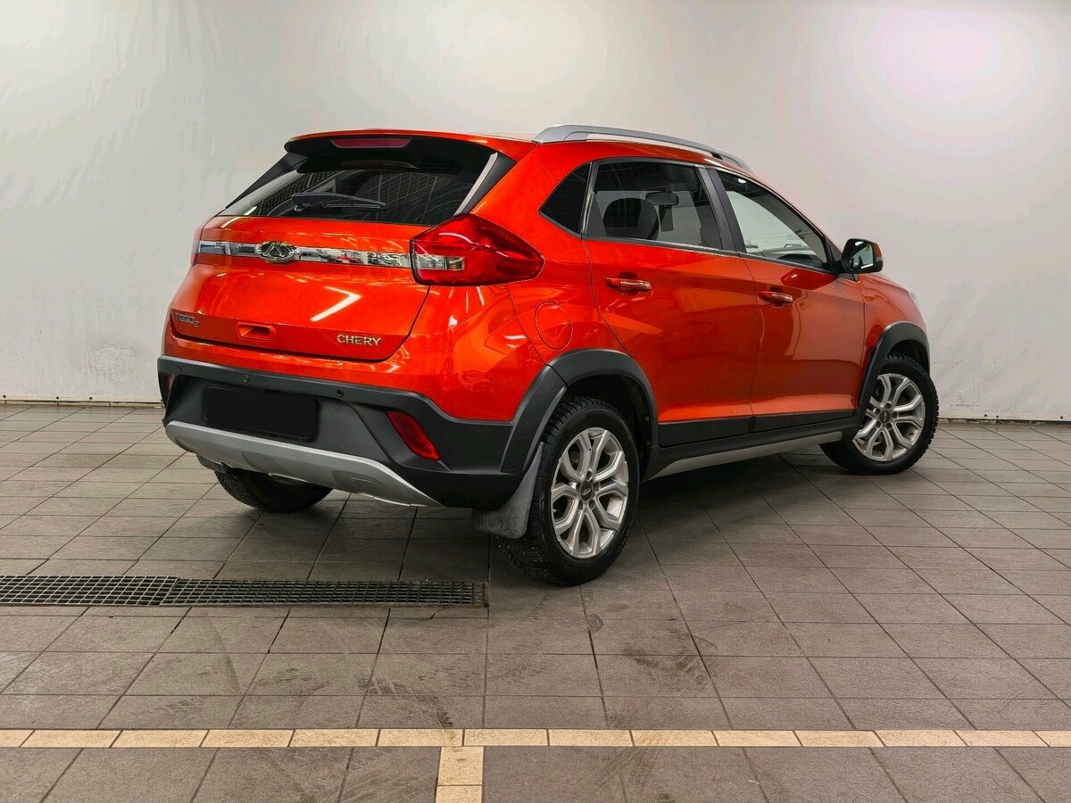 Chery Tiggo 2 2017 года с пробегом. Фото: #3
