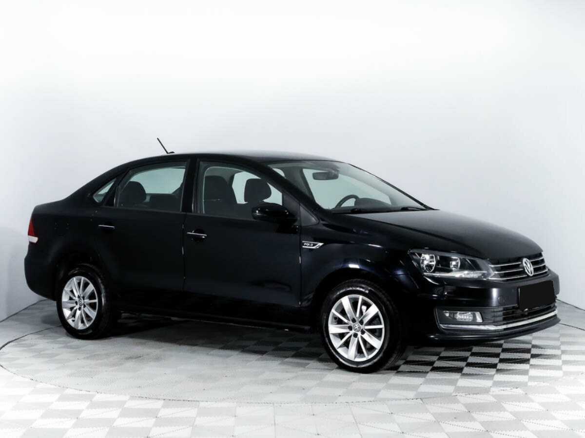 Volkswagen Polo 2017 года с пробегом. Фото: #2