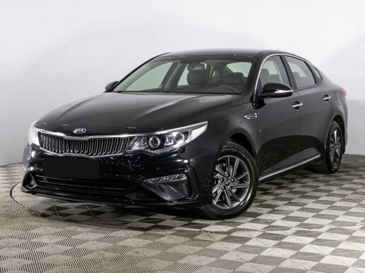 Kia Optima 2019 года с пробегом. Фото: #0