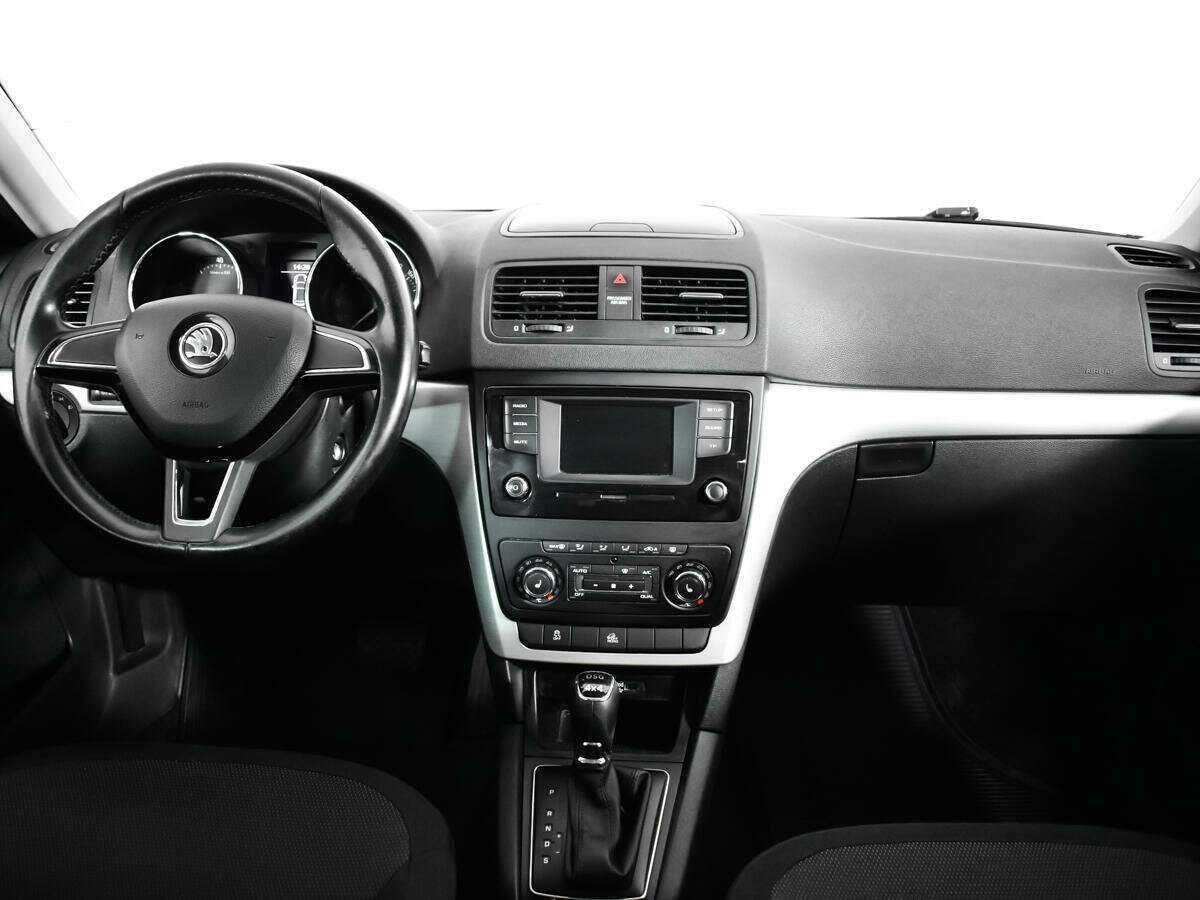 Skoda Yeti 2016 года с пробегом. Фото: #11