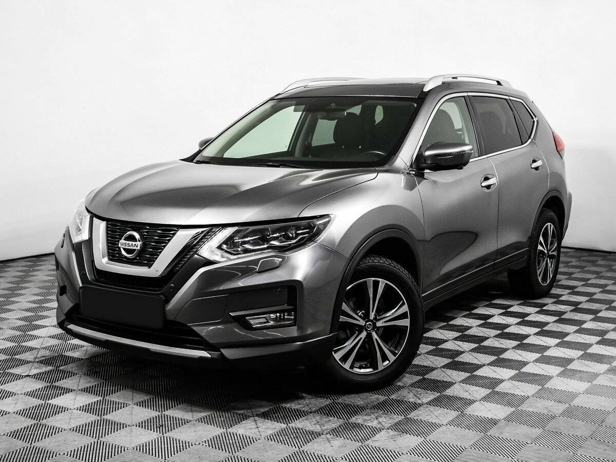 Nissan X-Trail 2019 года с пробегом. Фото: #0