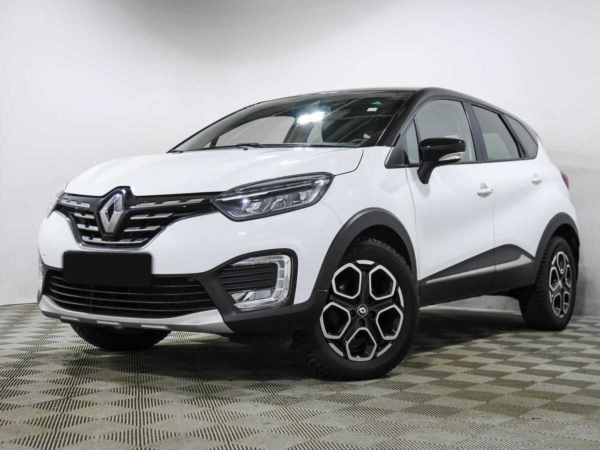 Renault Kaptur 2021 года с пробегом. Фото: #0