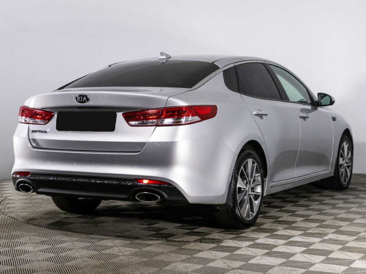 Kia Optima 2018 года с пробегом. Фото: #4