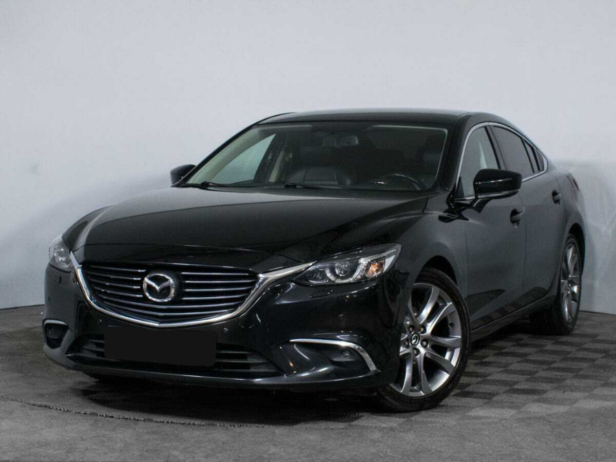 Mazda 6 2018 года с пробегом. Фото: #0