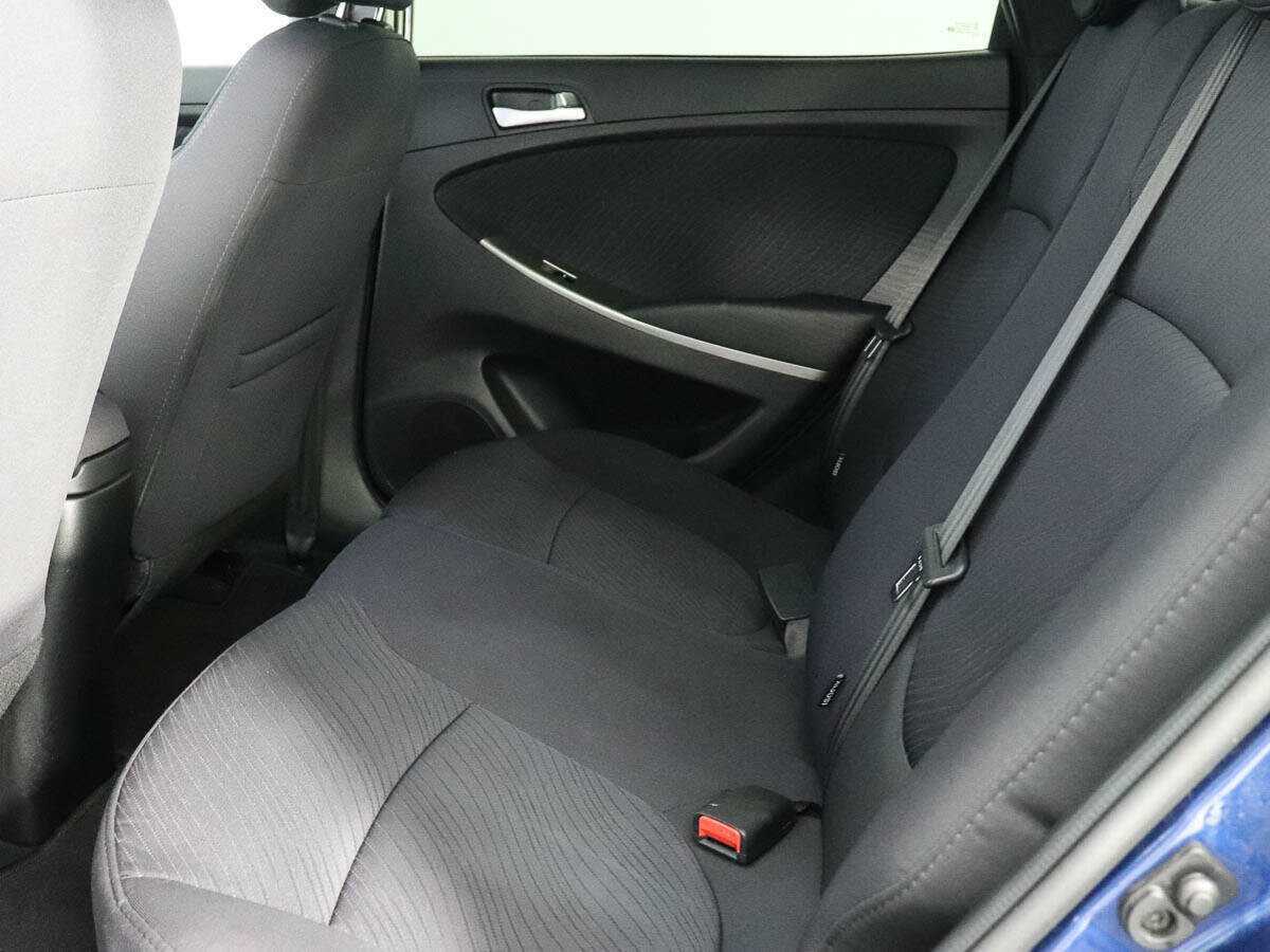 Hyundai Solaris 2015 года с пробегом. Фото: #10