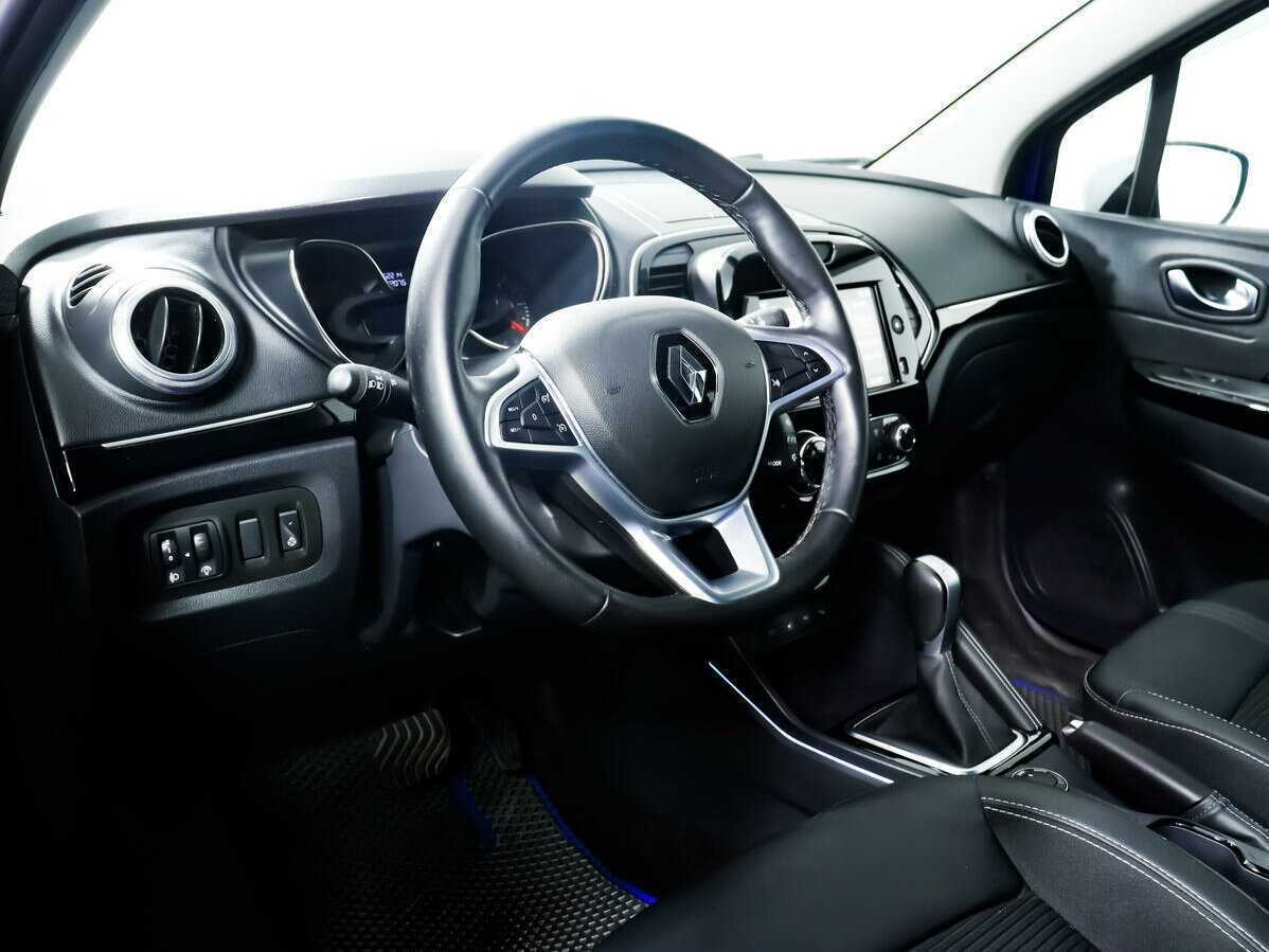 Renault Kaptur 2021 года с пробегом. Фото: #11
