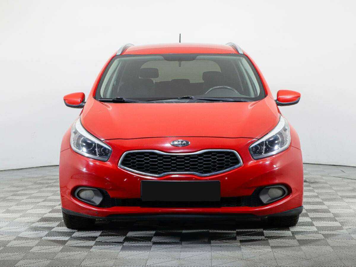 Kia Ceed 2015 года с пробегом. Фото: #1