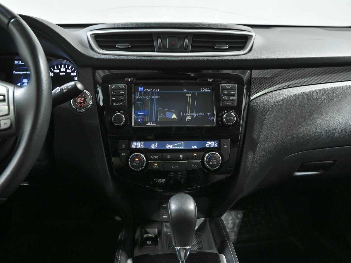 Nissan X-Trail 2017 года с пробегом. Фото: #10