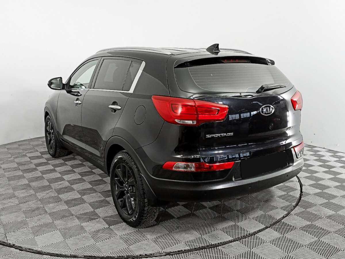 Kia Sportage 2014 года с пробегом. Фото: #5