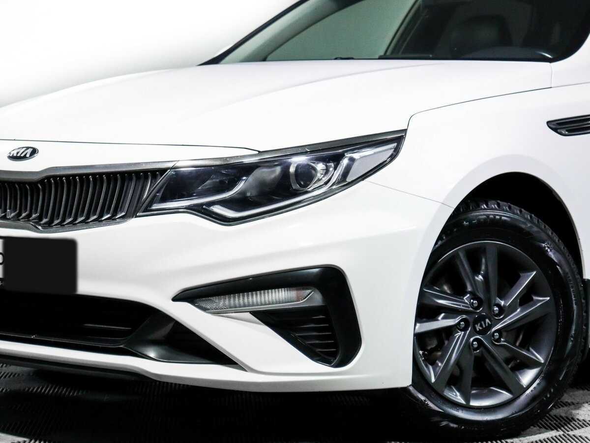 Kia Optima 2019 года с пробегом. Фото: #16