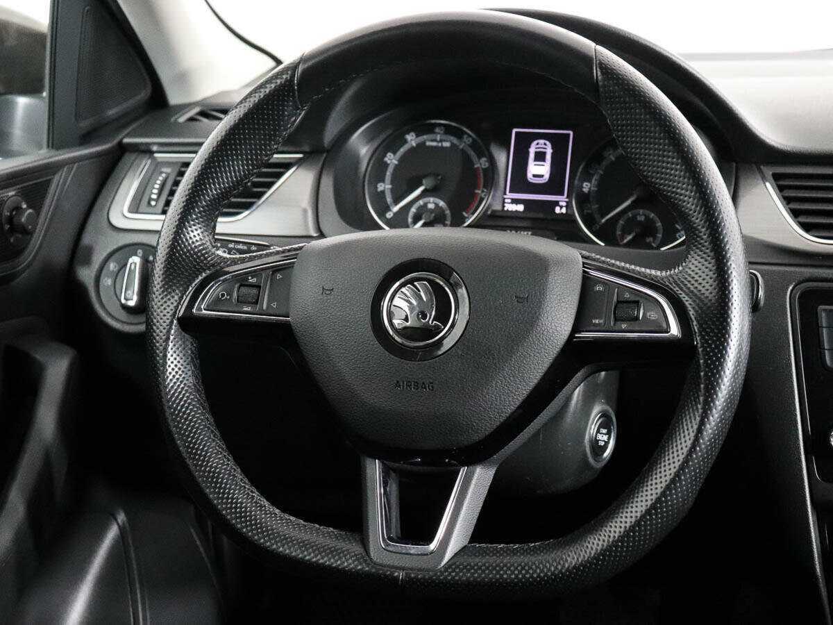 Skoda Rapid 2019 года с пробегом. Фото: #12