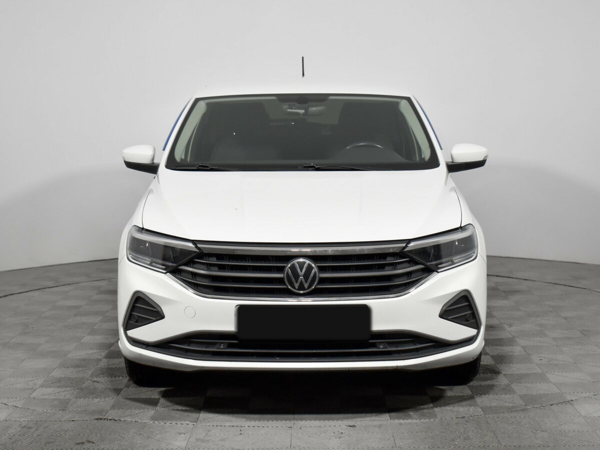 Volkswagen Polo 2020 года с пробегом. Фото: #1