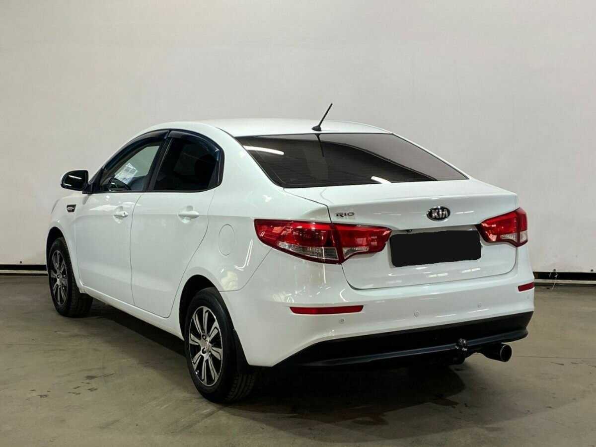 Kia Rio 2015 года с пробегом. Фото: #6