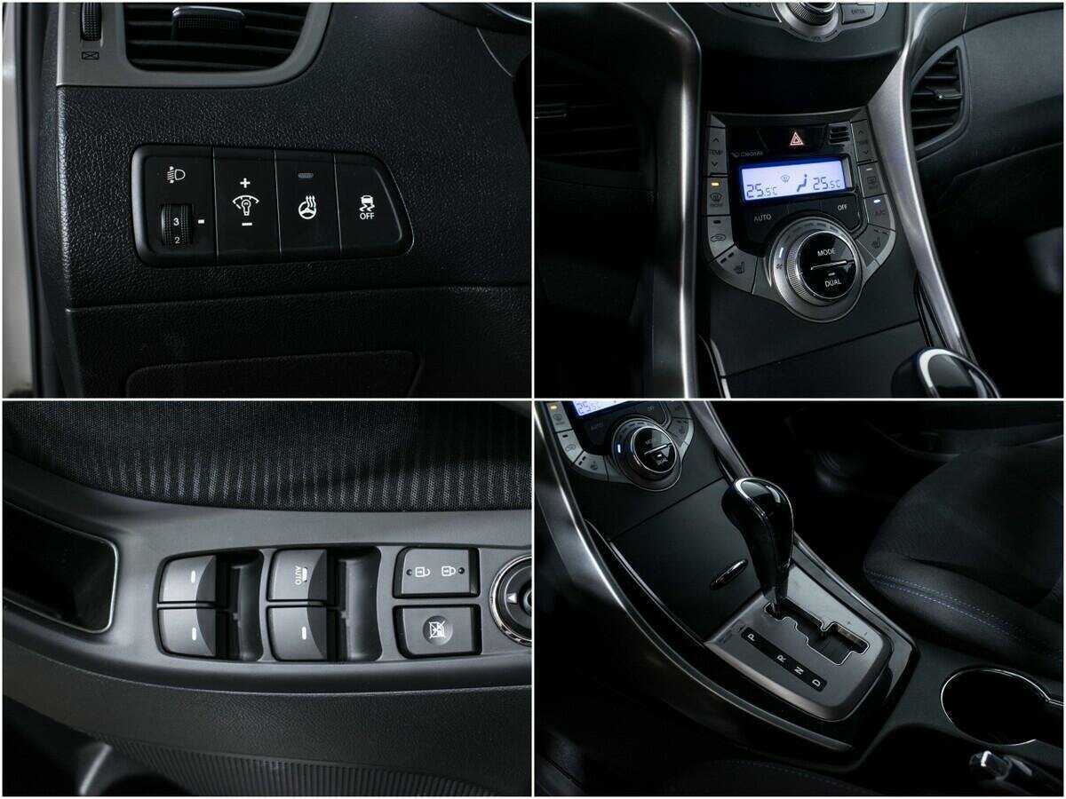 Hyundai Elantra 2013 года с пробегом. Фото: #14